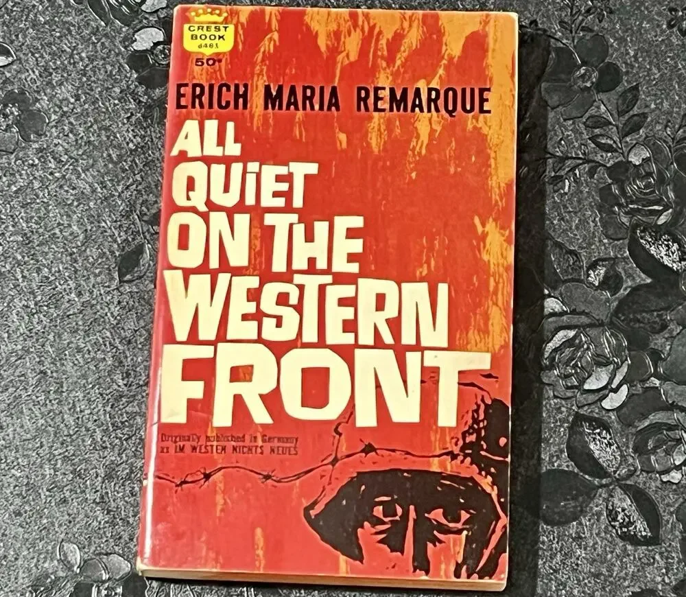 All Quiet On The Western Front Erich Remarque 1962